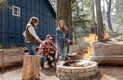 Shaver Lake Casa | Blue Basecamp - Adventure Starts Here!