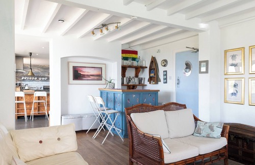 Trenance Cabaña | CASA DE PLAYA BLUE BAY, admite mascotas en Mawgan Porth, Ref. 1007604