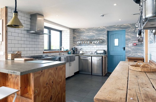 Trenance Cabaña | CASA DE PLAYA BLUE BAY, admite mascotas en Mawgan Porth, Ref. 1007604
