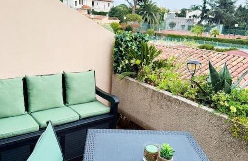 Plaine de la Brague Apartamento | Blue Bay Home, tennis, piscine, boulodrome