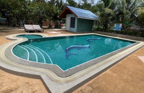 Bang Saphan Complejo | Blue Beach Bungalow