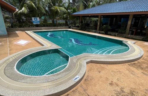 Bang Saphan Complejo | Blue Beach Bungalow