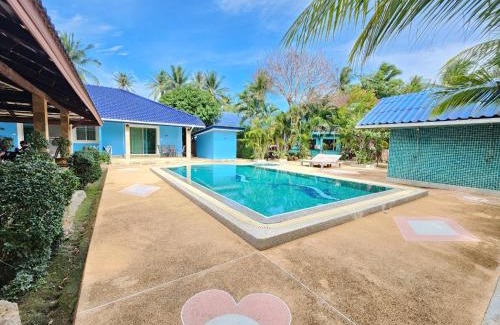 Bang Saphan Complejo | Blue Beach Bungalow