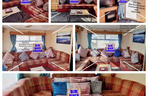 Ingoldmells Casa | Blue Beach Caravan on Promenade Park, Ingoldmells.