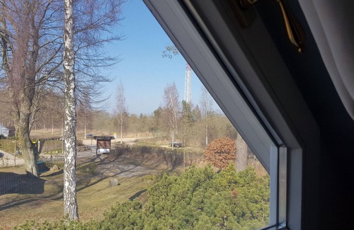 Ostvorpommern Apartamento | Blue beach house behind the dune - 1st row, 20m to the beach - Blue beach house