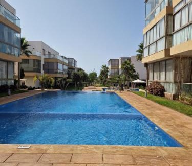 Lamharza Essahel Apartamento | Blue beach