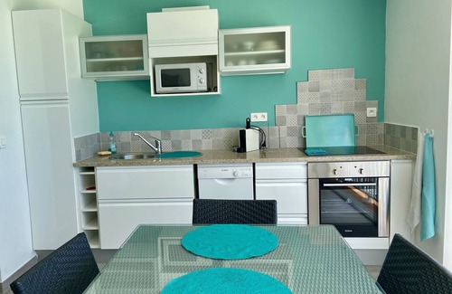 Grand Case Apartamento | "Blue beach "The best place