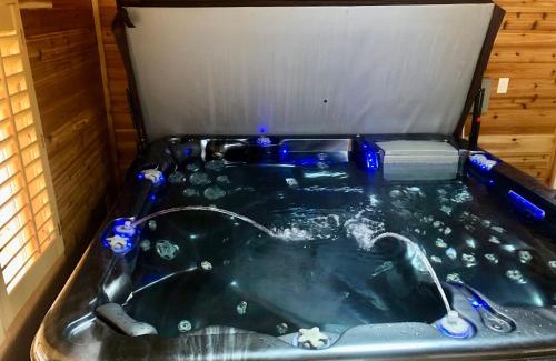 Southeast Apartamento | Blue Bear Den 3BR 2BA DTC Private Apt Hot Tub