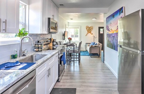 Dupont Casa | Blue Beauty: Gas Grill < 2 Mi Rapids Stadium!
