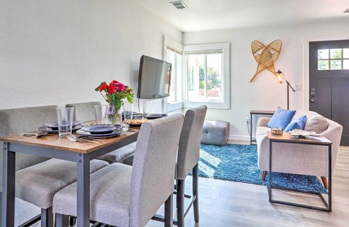 Dupont Casa | Blue Beauty: Gas Grill < 2 Mi Rapids Stadium!
