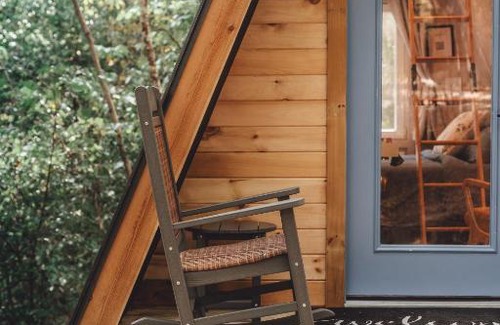 Rockbridge Apartamento | Blue Brambler Glamping A-Frame