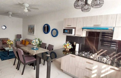 Manzanillo Apartamento | “Blue” Brand New Apartment