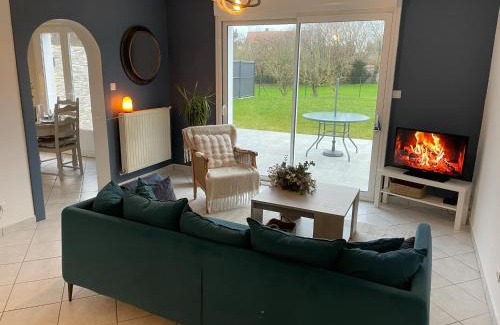 Saint-Martin-lez-Tatinghem Casa | Blue Cottage - Charme & Verdure