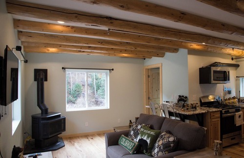 Idaho Springs Cabina | Blue Cabin in Idaho Springs