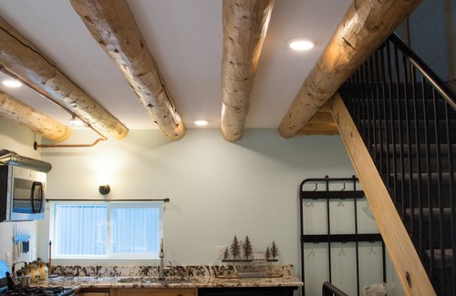 Idaho Springs Cabina | Blue Cabin in Idaho Springs