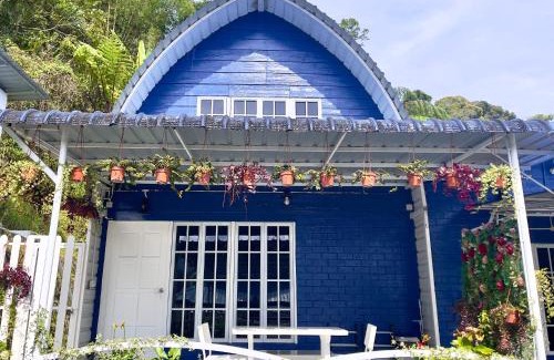 Tanah Rata Casa | Blue Cabins By Pfordten Cottage