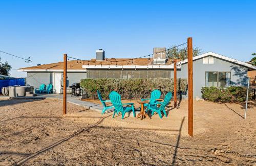 Twentynine Palms Casa | Blue Canyon Paradise