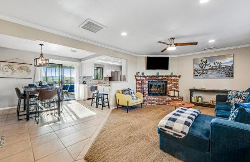 Twentynine Palms Casa | Blue Canyon Paradise