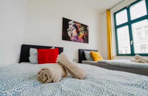 Magdeburg Apartamento | Blue Chili 05 - Charmante 2-Zimmer Albauwohnung - 5 Pax - WIFI-Netflix
