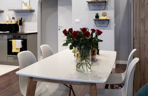 Vozdovac Apartamento | Blue Cloud of Sky Point Apartments