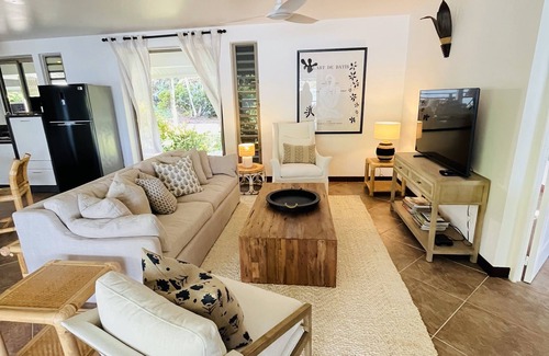 Huahine Casa | Blue Coral House, Luxury waterfront, Huahine