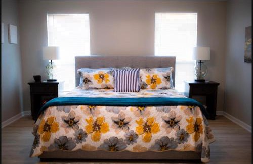 Downtown Little Rock Chalet De Esquí | Blue Corner Luxe, Timeless Charm Near Downtown