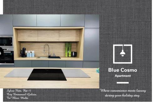 Ta' Xbiex Apartamento | Blue Cosmo Apartment