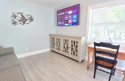 Bonita Shores Apartamento | Blue Crab Dock On Gulf Canal Front Close 2 Beach Restaurants
