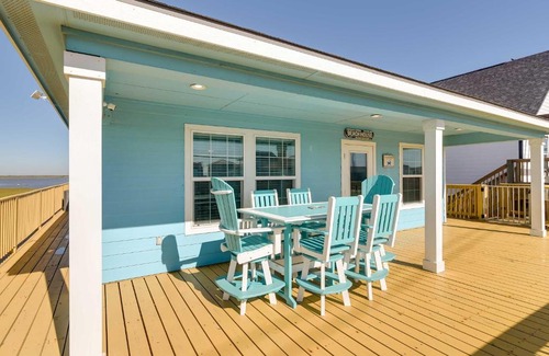 Surfside Beach Casa | Blue Crab Home in Surfside Beach Walk to Beach!