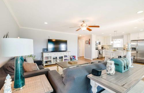 Surfside Beach Casa | Blue Crab Home in Surfside Beach Walk to Beach!