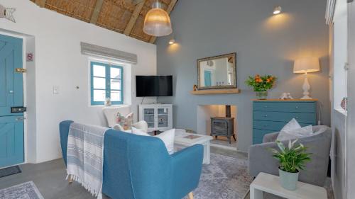 Struisbaai Casa | Blue Crane Cottage at Langezandt