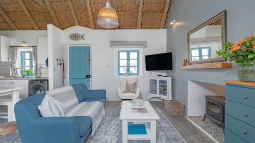 Struisbaai Casa | Blue Crane Cottage at Langezandt