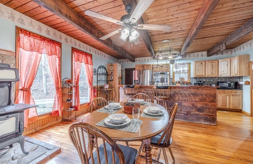 Helen Cabina | Blue Creek Shoals | Hot Tub, Sauna, Fire Pit, Game Room, Pet Friendly