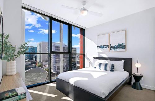Fortitude Valley Apartamento | Blue Crush - Resort-style Chic near CBD