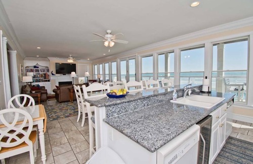 Emerald Isle Casa | Blue Dolphin, Oceanfront House in Emerald Isle, NC!
