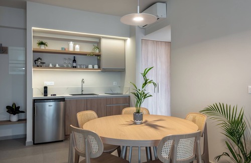 Platanias Town Apartamento | Blue Dome Hotel
