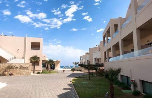 Platanias Town Apartamento | Blue Dome Hotel