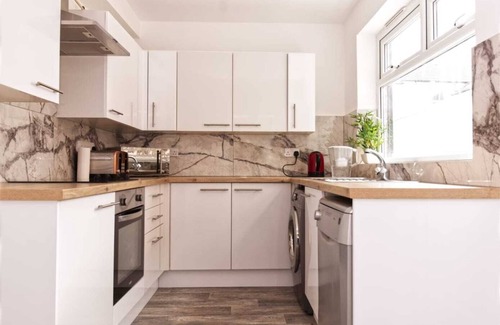Newton-le-Willows Casa | Blue double room in Rydal House