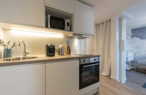 Villeurbanne Apartamento | "blue Dream"- Studio Cosy, Propre, Déco Sympa, Juste en Face de L'insa/doua