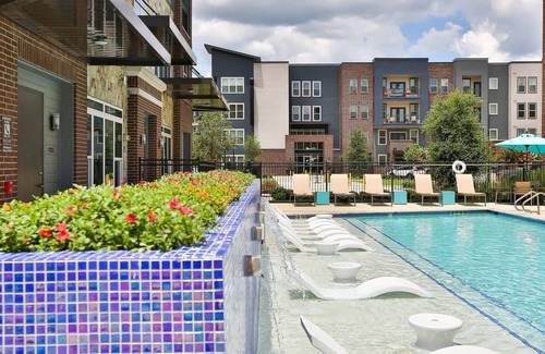 Conroe Apartamento | Apartamento de lujo Blue Escape. Bosques/Conroe