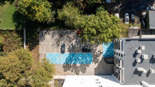 Srodmiescie Apartamento | Blue Garden Studio by Fengshui4u