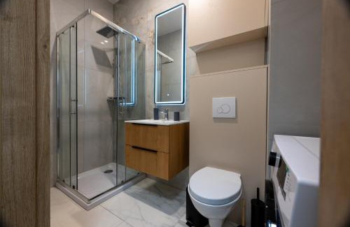 Srodmiescie Apartamento | Blue Garden Studio by Fengshui4u