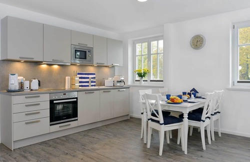 Ralswiek Apartamento | Haus App azul. 8 - Blue House