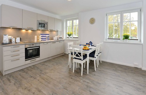 Ralswiek Apartamento | Haus App azul. 8 - Blue House
