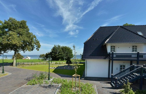 Ralswiek Apartamento | Haus App azul. 8 - Blue House