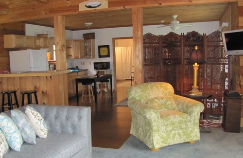 Bakersville Cabina | Blue Haven para las vistas