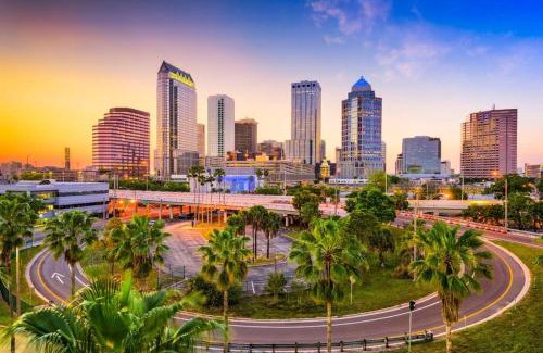 Port Tampa City Casa | Blue Haven Near Downtown Ybor City & Beaches