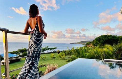 Bouillante Villa | Blue Haven Villas Guadeloupe Villa Blue Moon