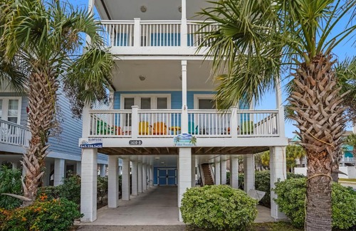 Surfside Beach Casa | Blue Hawaiian