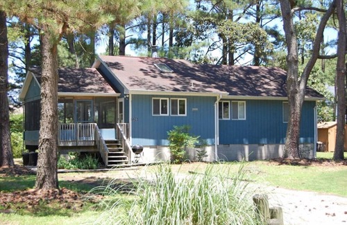 Piney Island Casa | Blue Heron-Closest Neighborhood to Beach w/shared community water access!